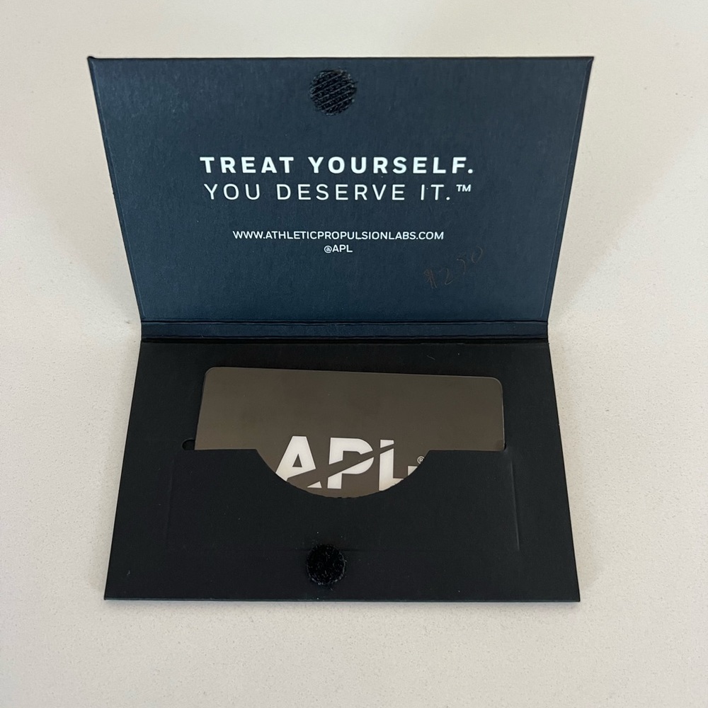 APL Athletic Propulsion Labs Gift Card - $250 Value